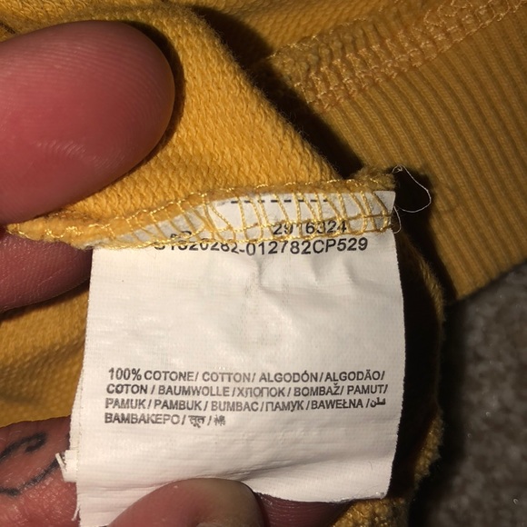 ☠️5/$20 ☠️FAGOTTINO | BOYS ZIP UP GRAPHIC HOODED POCKETED SWEATSHIRT 9M - Picture 6 of 8